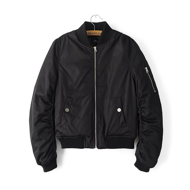 Title 6, Stand Collar Flight Jacket