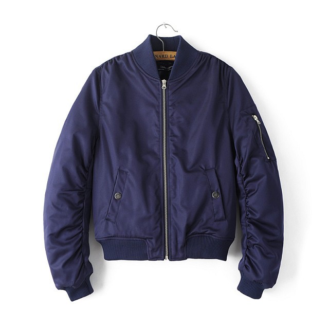 Title 7, Stand Collar Flight Jacket