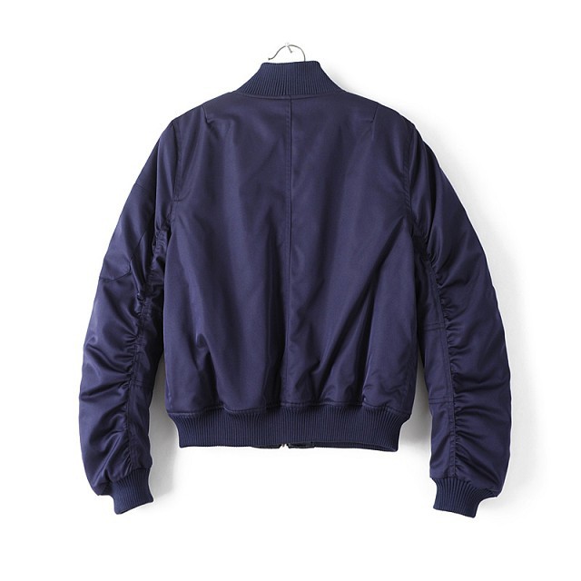 Title 8, Stand Collar Flight Jacket