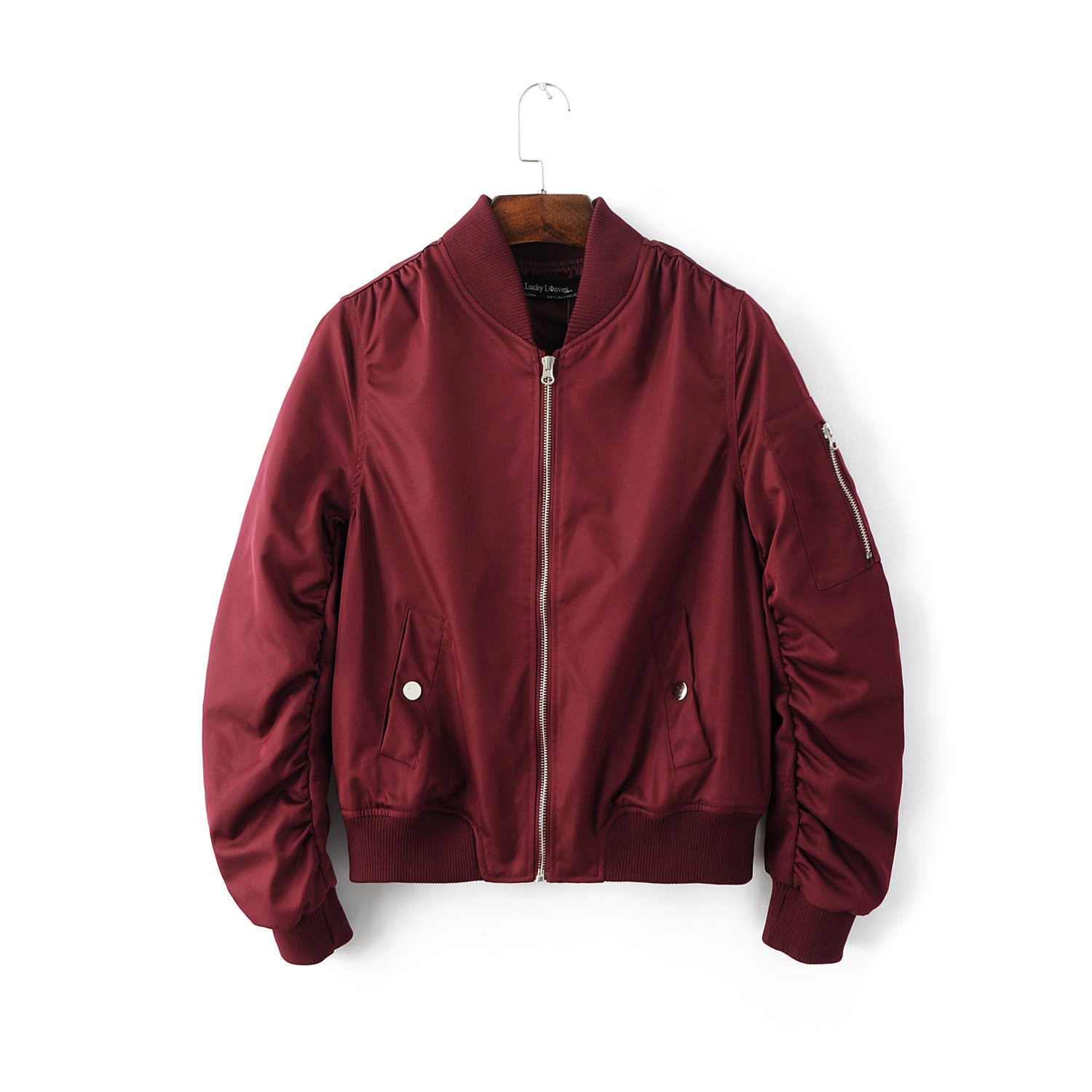 Title 16, Stand Collar Flight Jacket