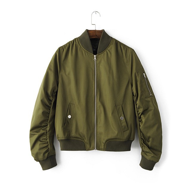 Title 17, Stand Collar Flight Jacket