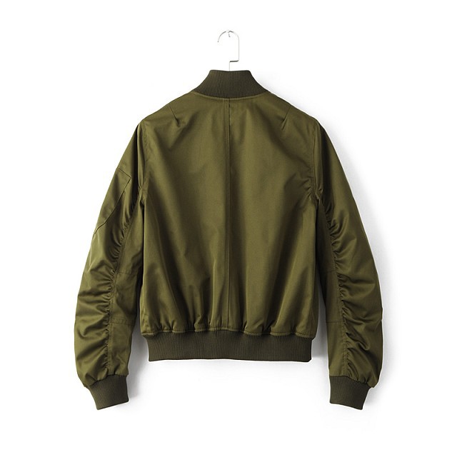 Title 18, Stand Collar Flight Jacket