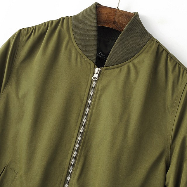 Title 19, Stand Collar Flight Jacket