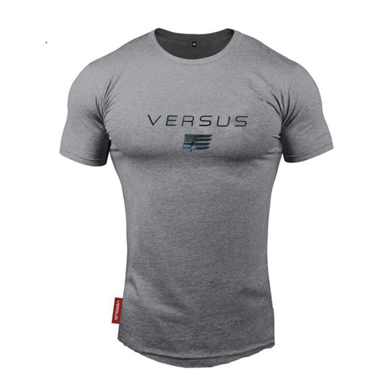 Title 2, Bodybuilding t-shirt for intense workouts. Brea...