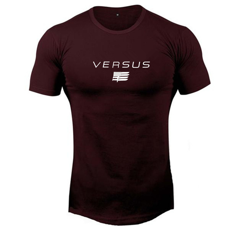 Title 5, Camiseta de musculação para treinos pesados. Te...