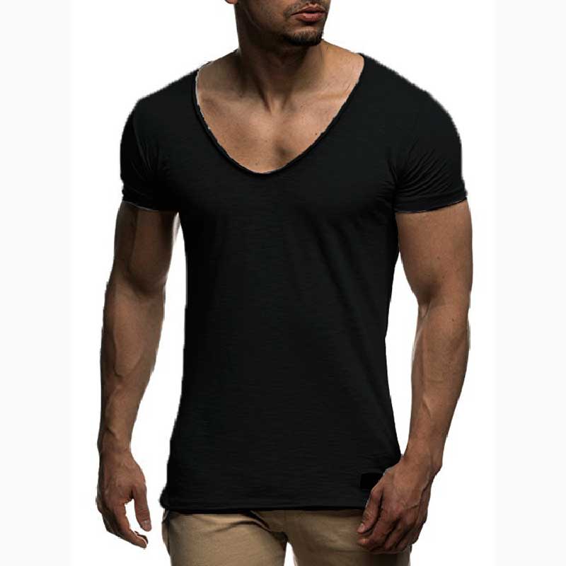 Title 9, T-shirt uomo scollo a V manica corta slim fit, ...