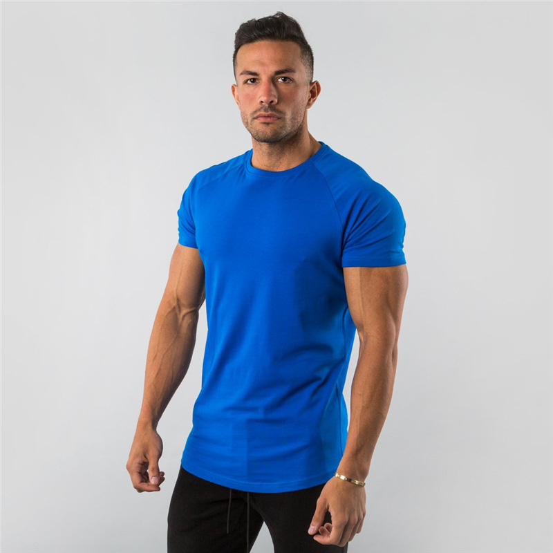 Title 3, Summer Fitness Sports Short Sleeve T-Shirt Brea...