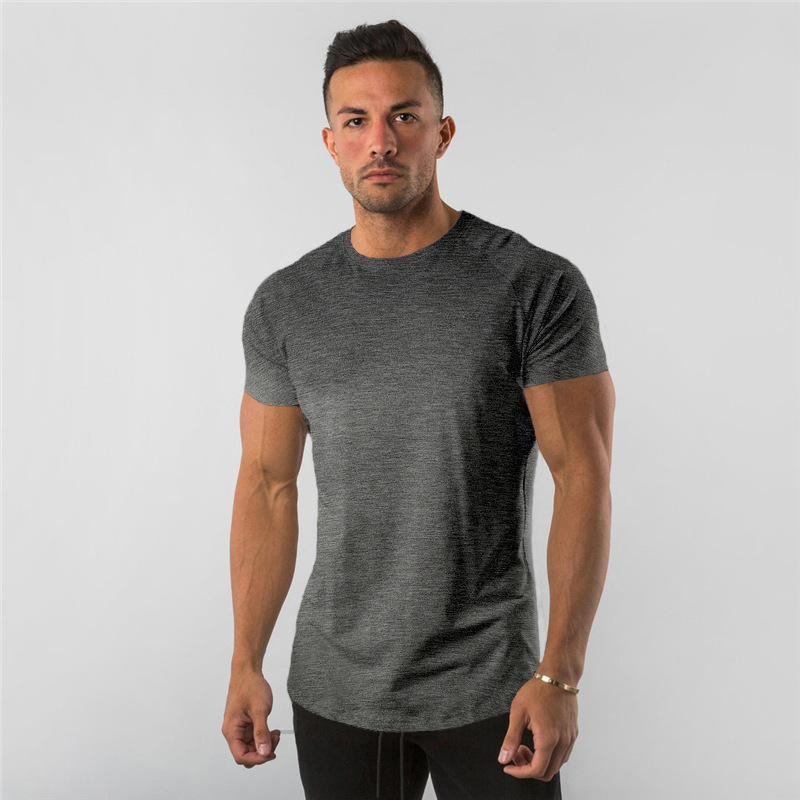 Title 4, Sommer Fitness Sport T-Shirt Kurzarm Atmungsakt...