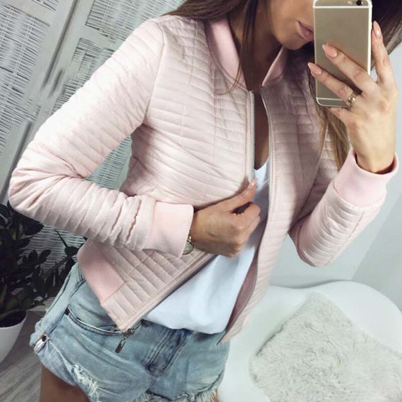 Title 7, Giacca corta a colori con cardigan con zip