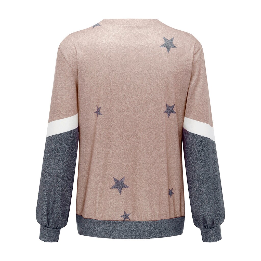 Title 12, Gradient fashion print sweatshirt