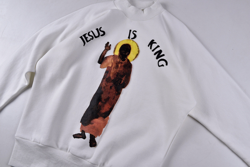 Title 10, Jesus ist der lässige Pullover von König Kanye