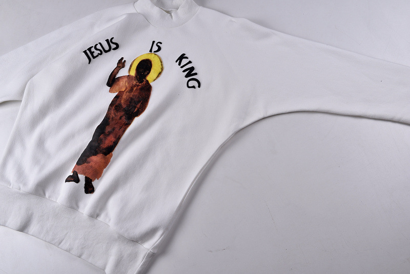 Title 13, Jesus ist der lässige Pullover von König Kanye