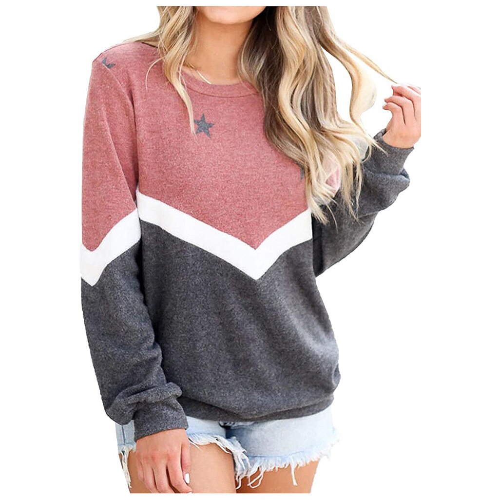 Title 19, Gradient fashion print sweatshirt