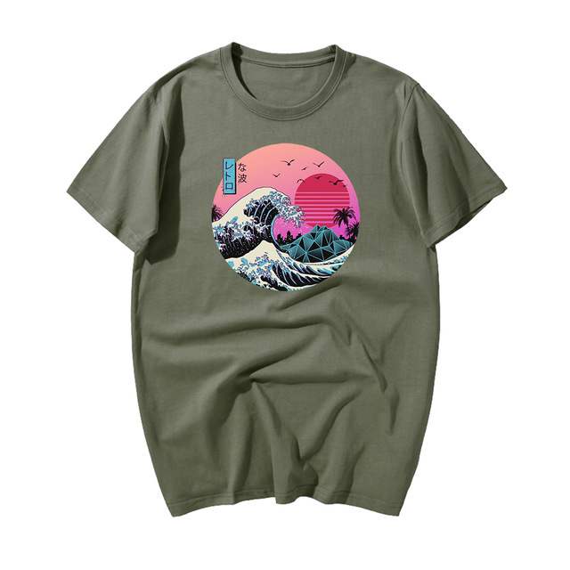 Title 8, Bedrucktes kurzärmeliges Rundhals-T-Shirt für d...