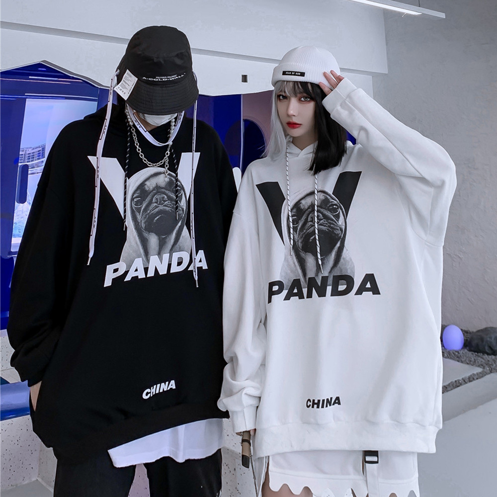 Title 1, Trendy brand hoodie lazy trend loose pullover