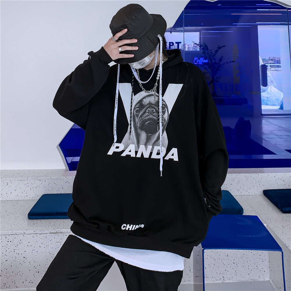 Title 9, Trendy brand hoodie lazy trend loose pullover