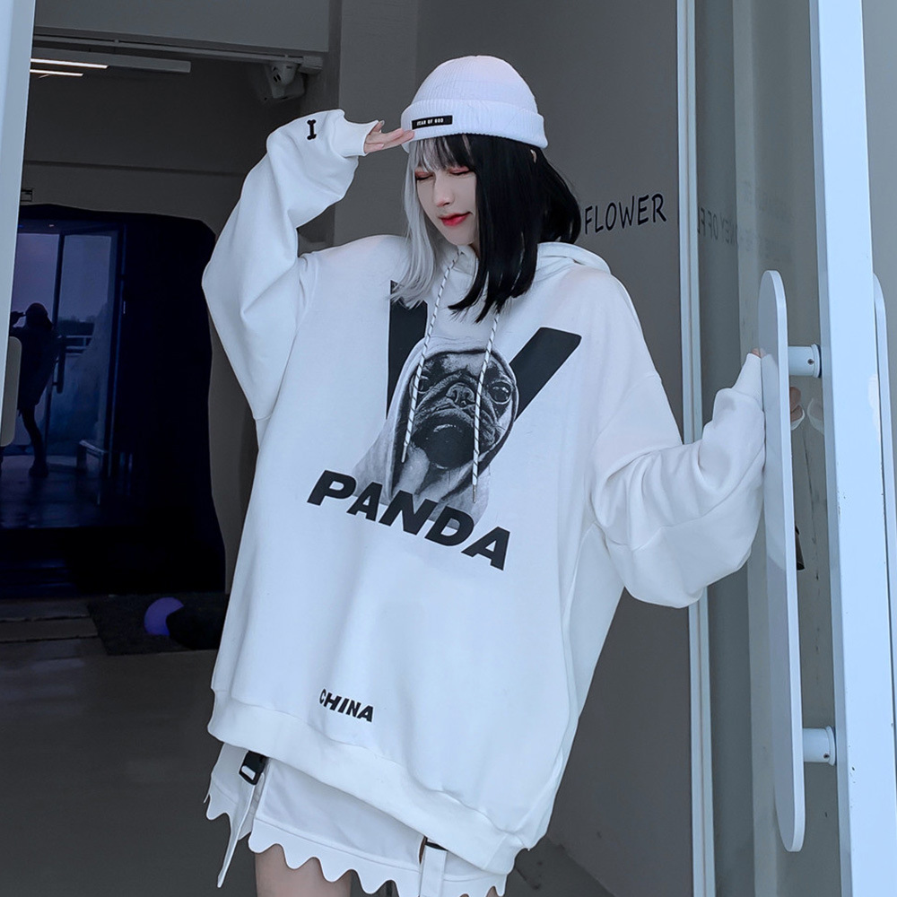 Title 20, Trendy brand hoodie lazy trend loose pullover