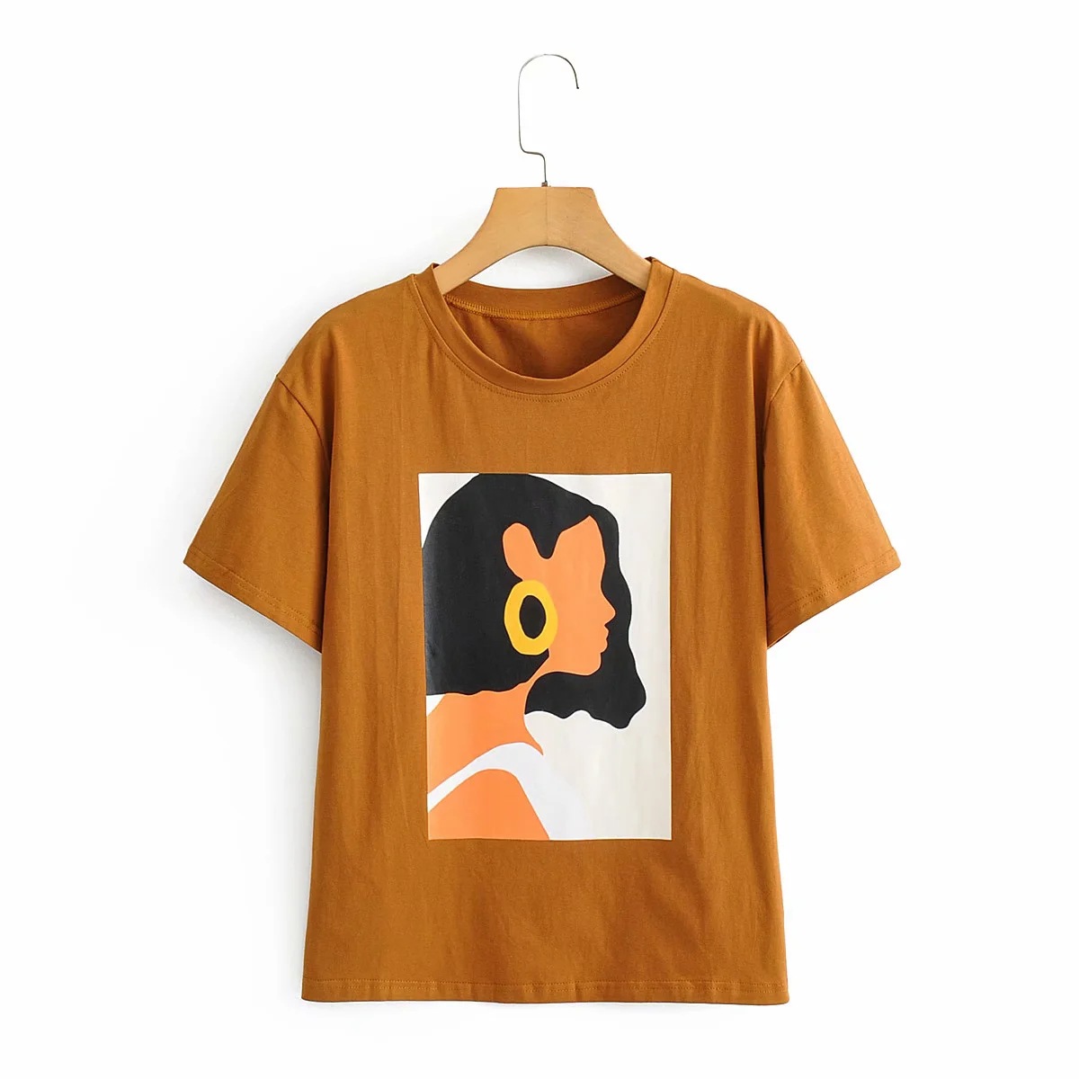 Title 1, Beauty head print T-shirt