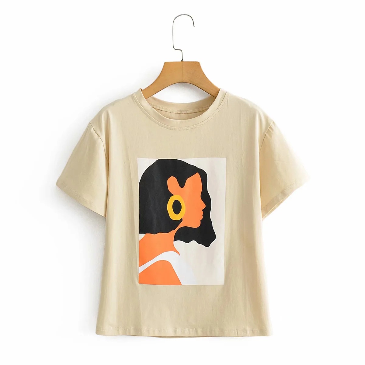 Title 4, Beauty head print T-shirt