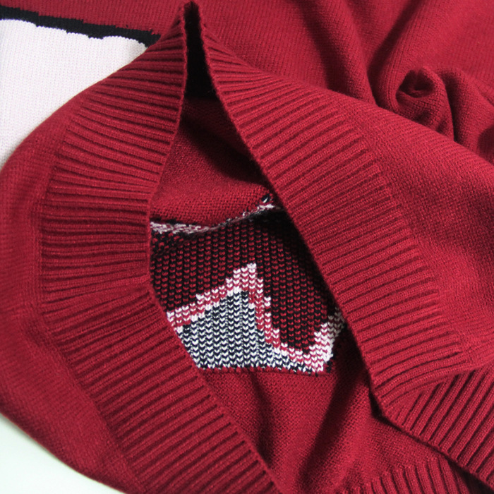 Title 5, Spring New Year red pig sweater