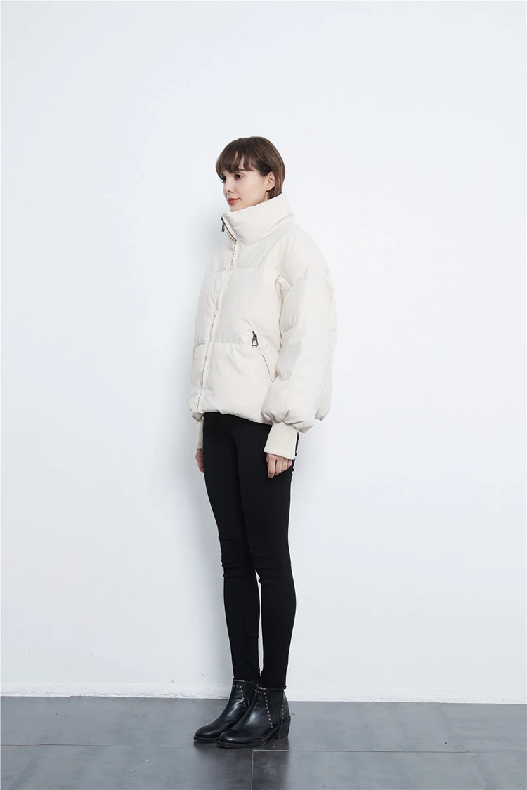 Title 2, Korean version of urban casual simple solid col...