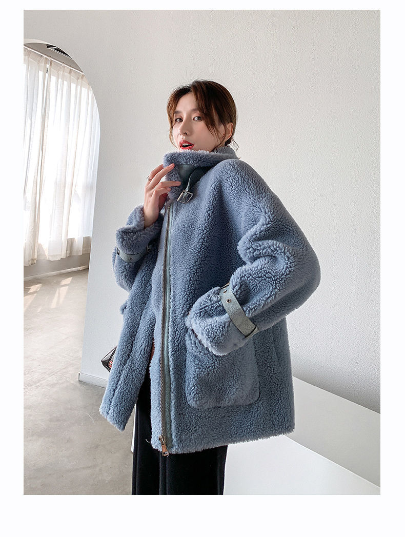 Title 3, Long woolen coat one coat