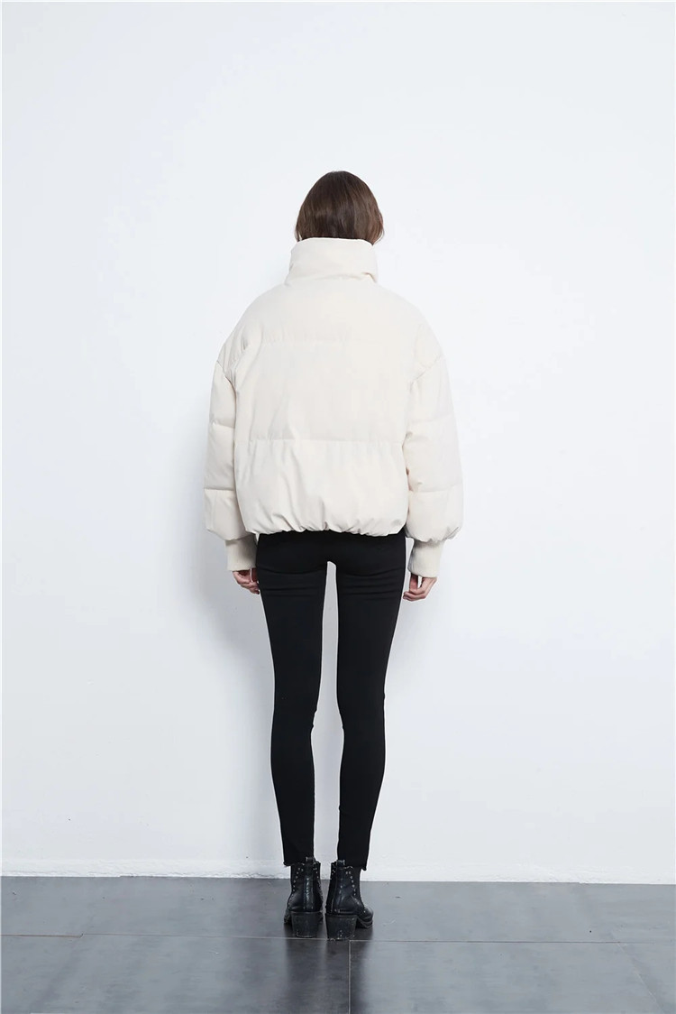 Title 4, Korean version of urban casual simple solid col...