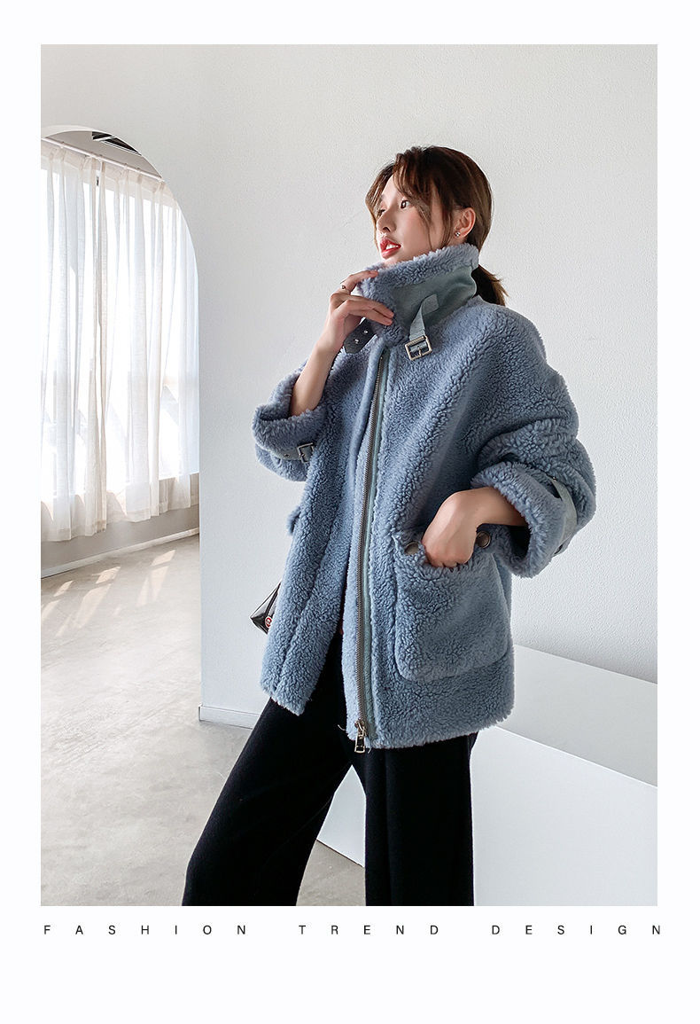 Title 4, Long woolen coat one coat