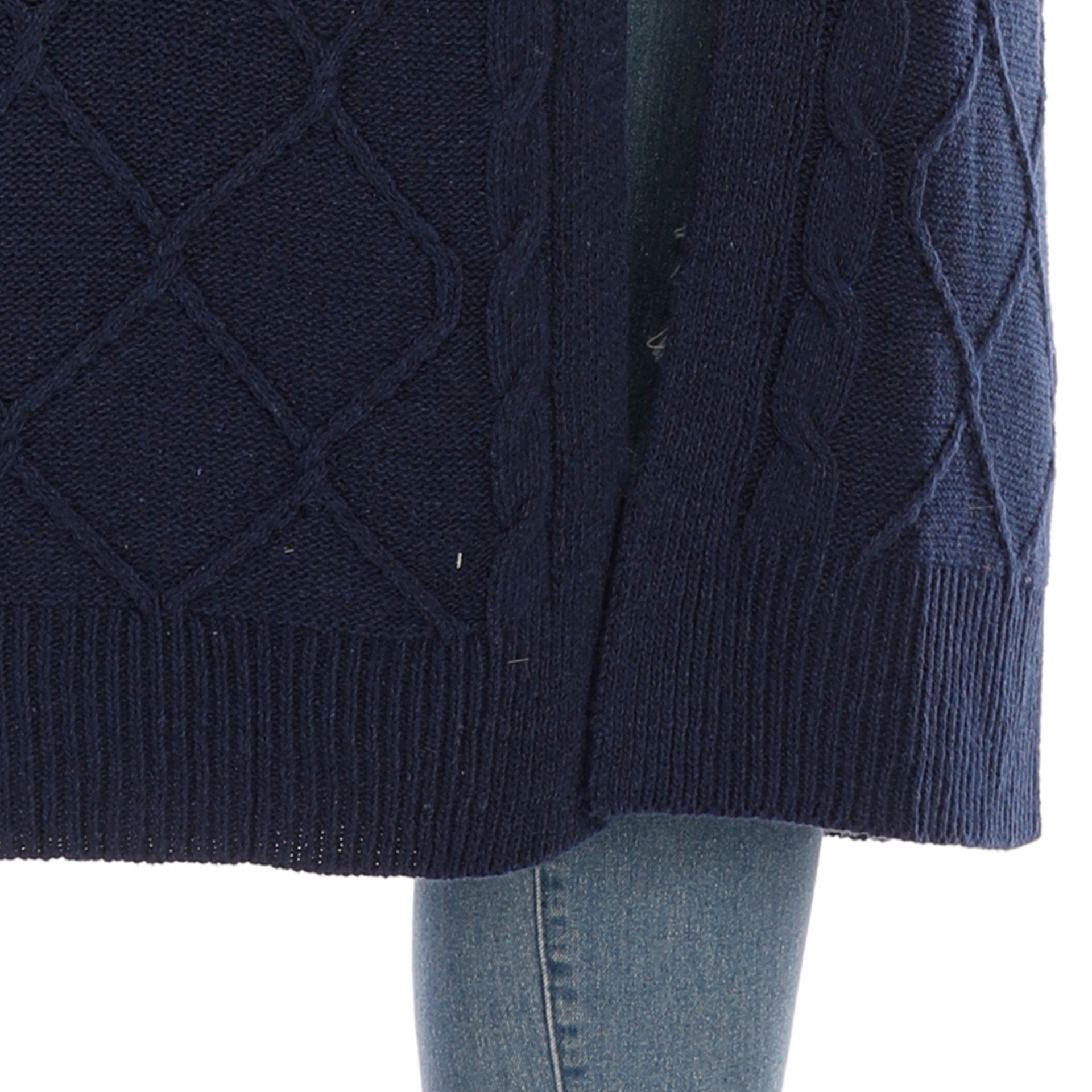 Title 14, Warmer Pullover -Strickjacke