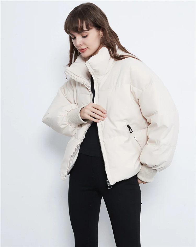 Title 6, Korean version of urban casual simple solid col...