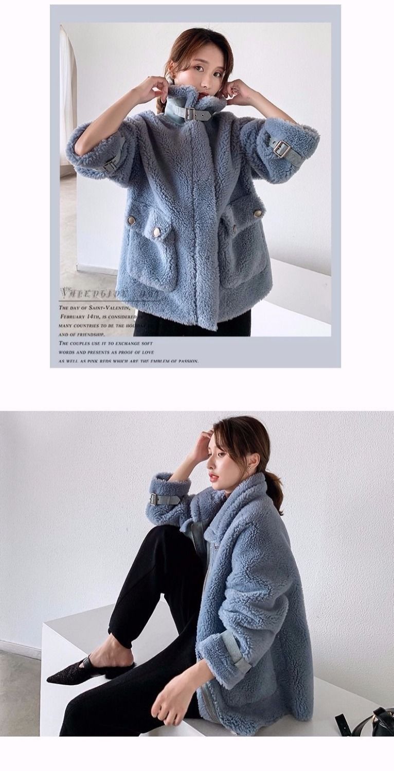 Title 5, Long woolen coat one coat