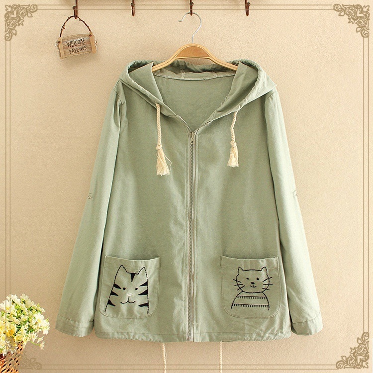 Title 13, Long sleeve hooded jacket