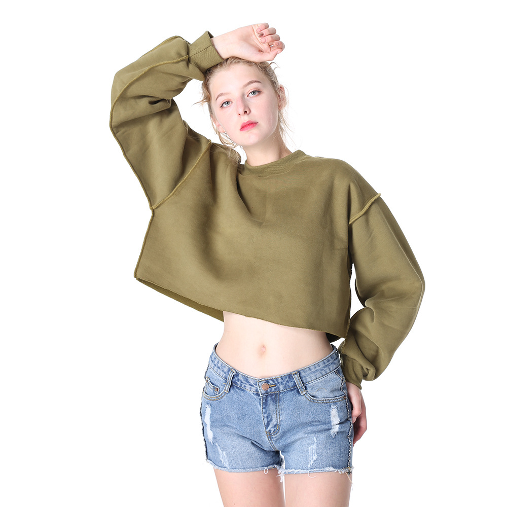 Title 8, Short navel sweater