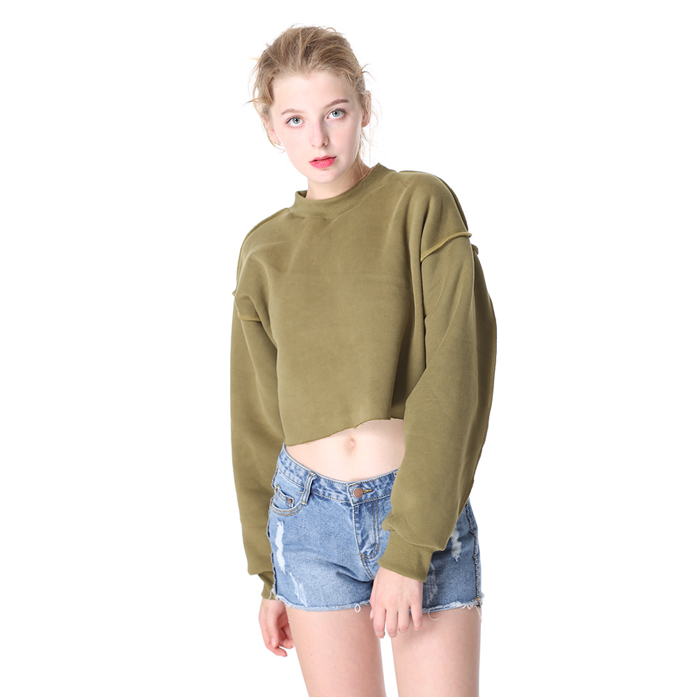 Title 11, Short navel sweater