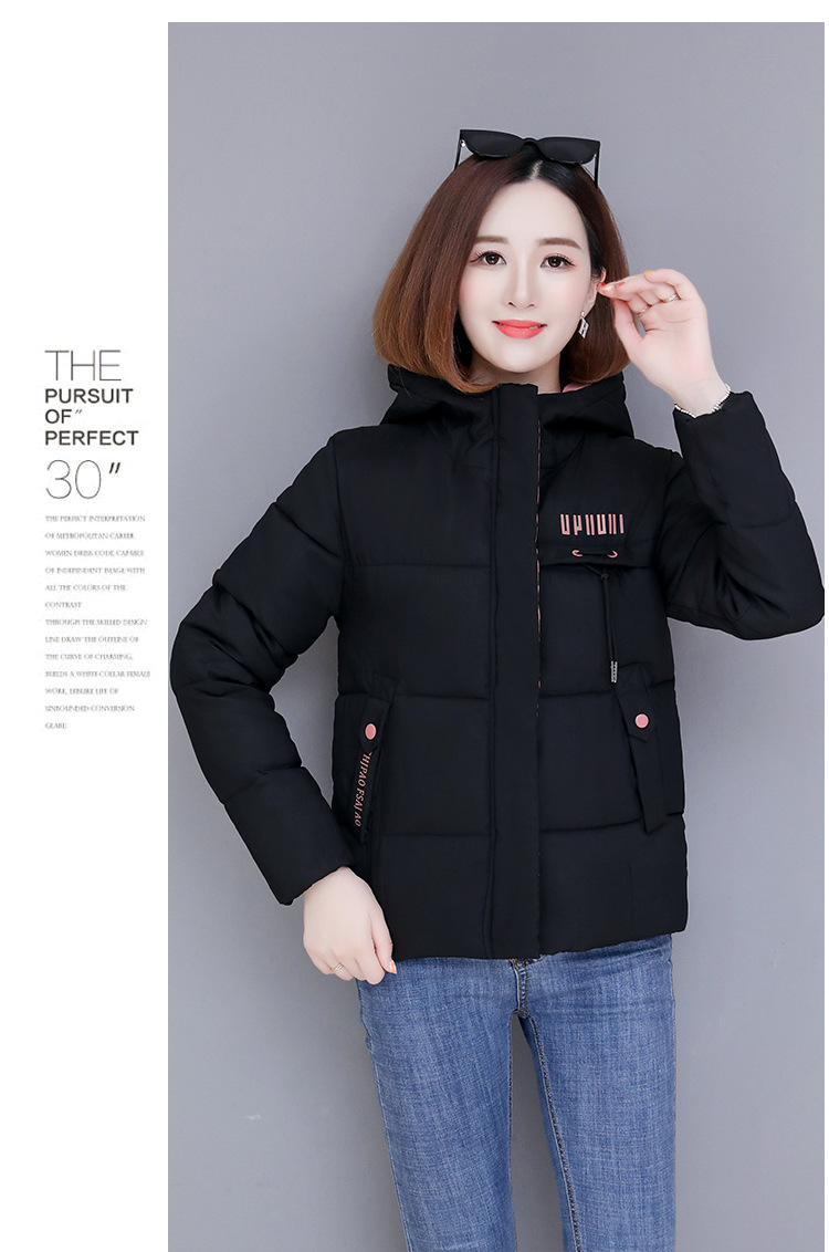 Title 1, Down Cotton Padded Jacket