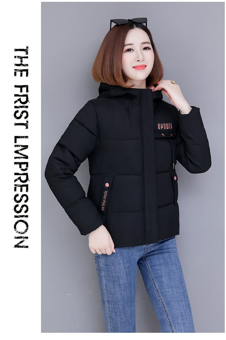 Title 3, Down Cotton Padded Jacket