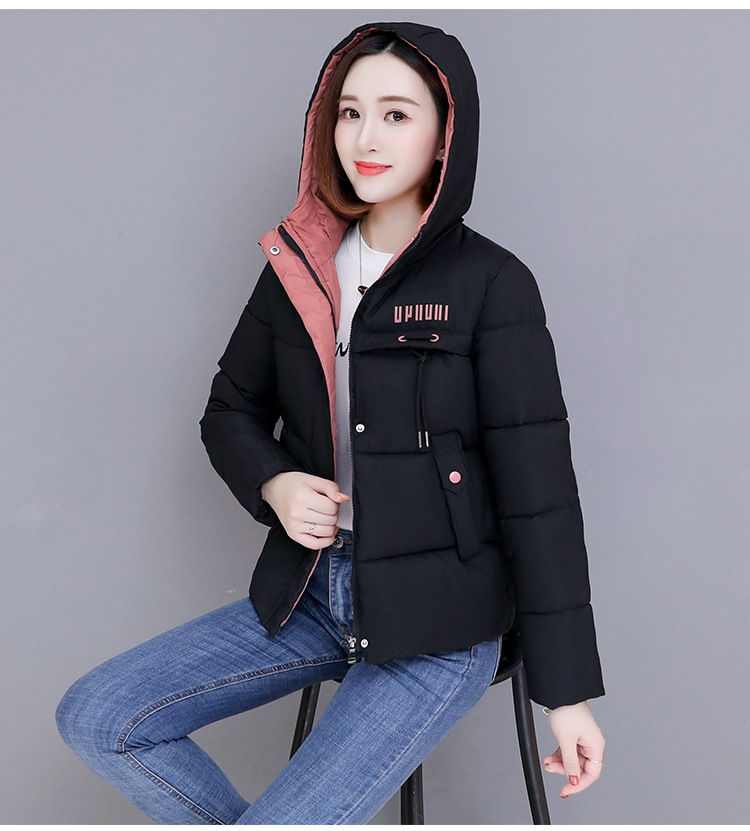 Title 4, Down Cotton Padded Jacket