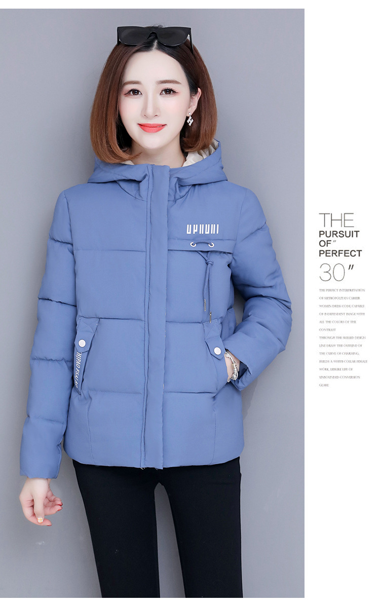 Title 6, Down Cotton Padded Jacket