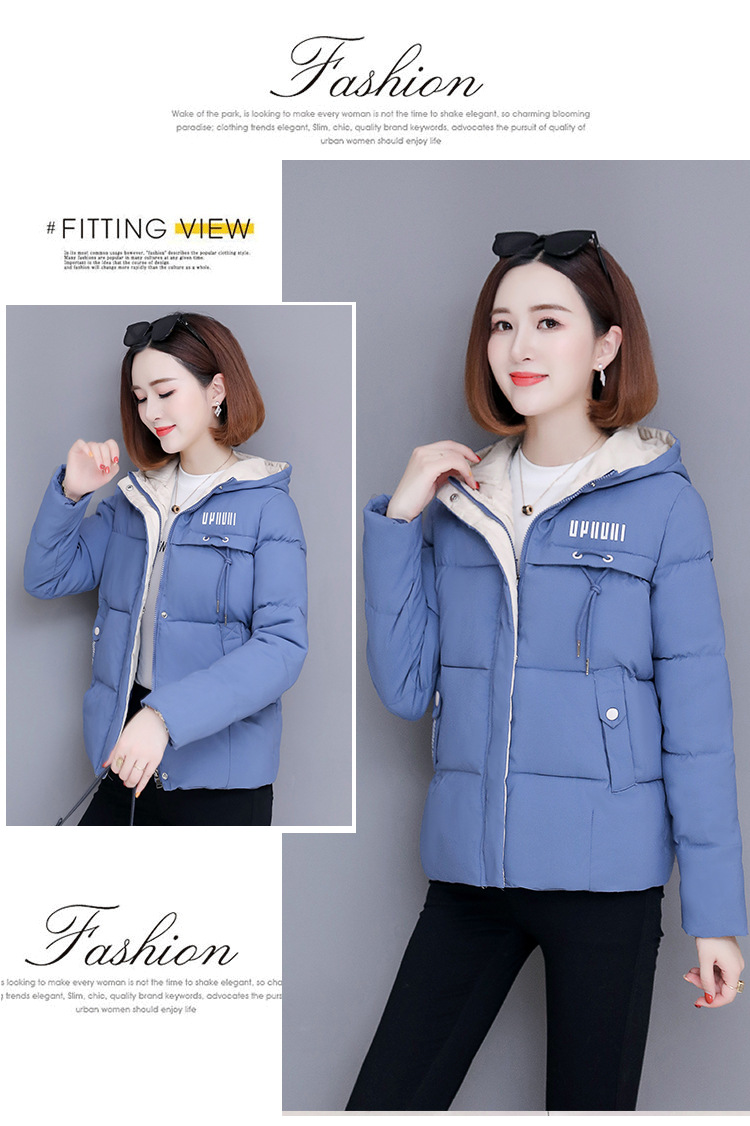 Title 7, Down Cotton Padded Jacket