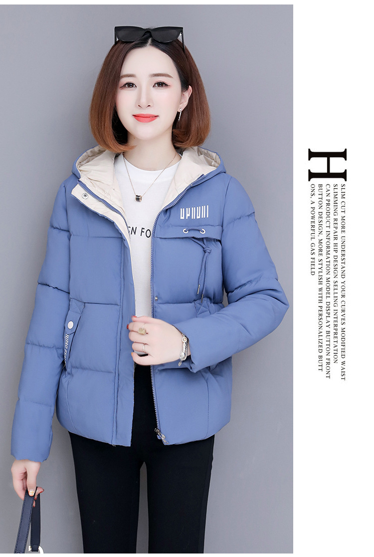 Title 8, Down Cotton Padded Jacket