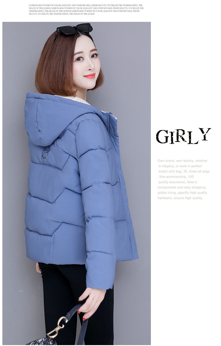 Title 11, Down Cotton Padded Jacket