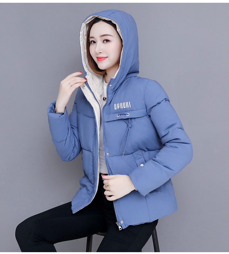 Title 12, Down Cotton Padded Jacket