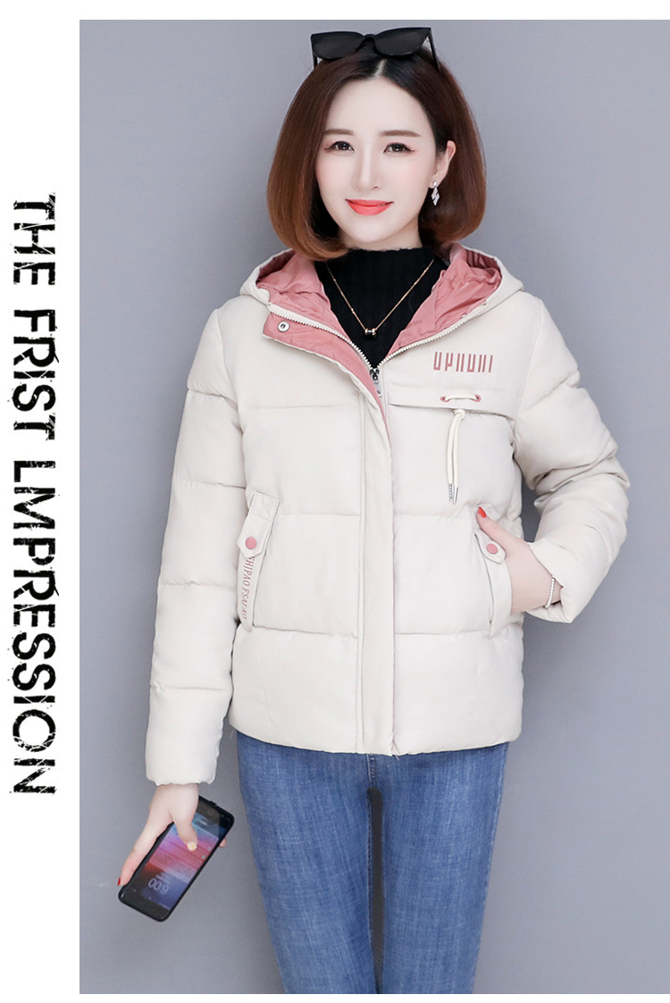 Title 13, Down Cotton Padded Jacket