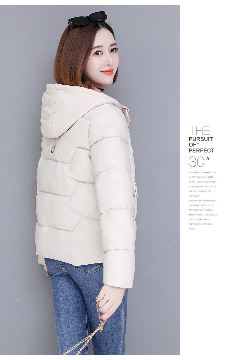 Title 14, Down Cotton Padded Jacket