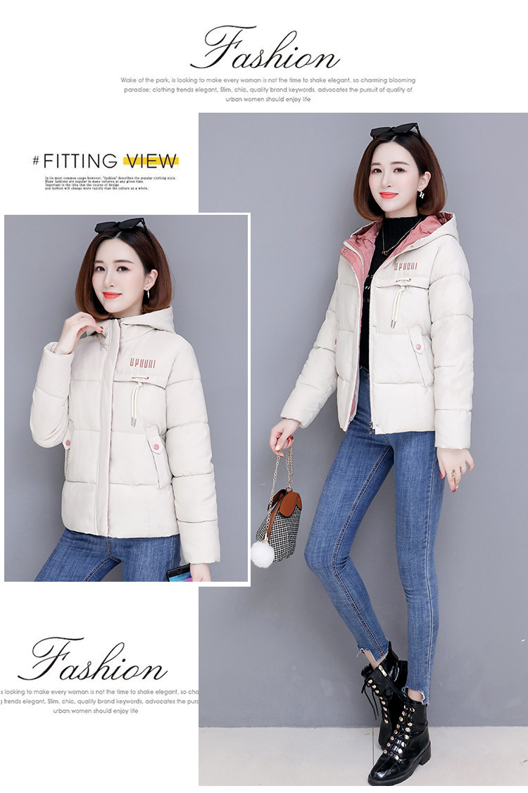 Title 15, Down Cotton Padded Jacket