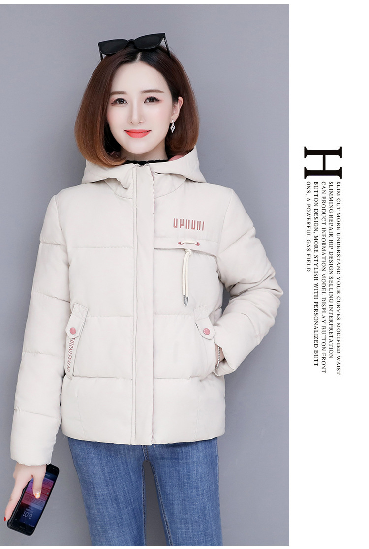 Title 16, Down Cotton Padded Jacket