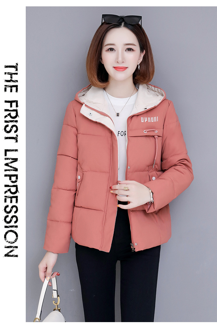 Title 20, Down Cotton Padded Jacket