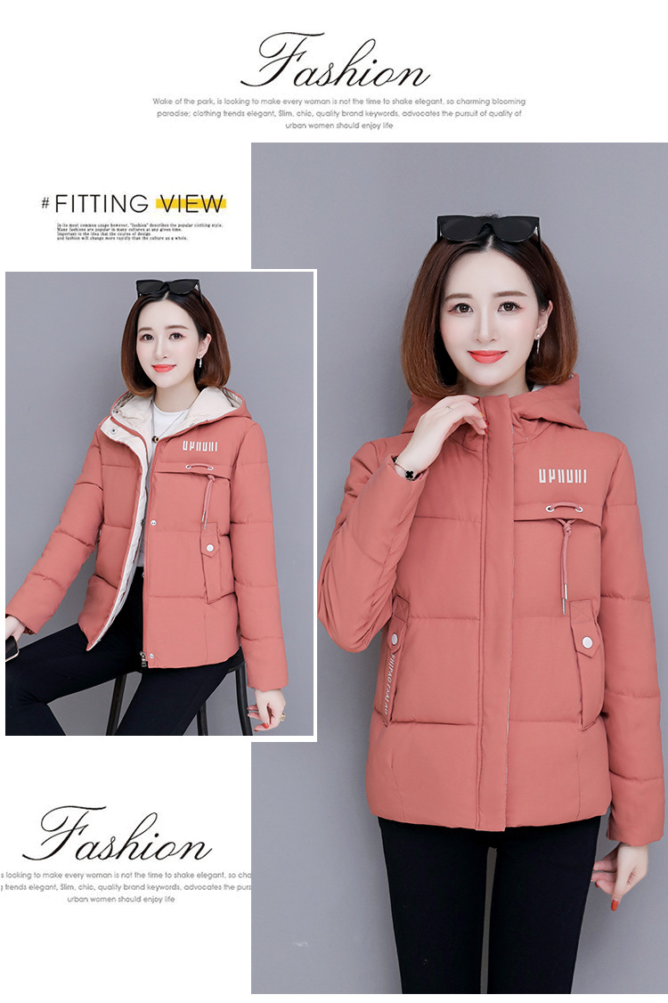 Title 22, Down Cotton Padded Jacket