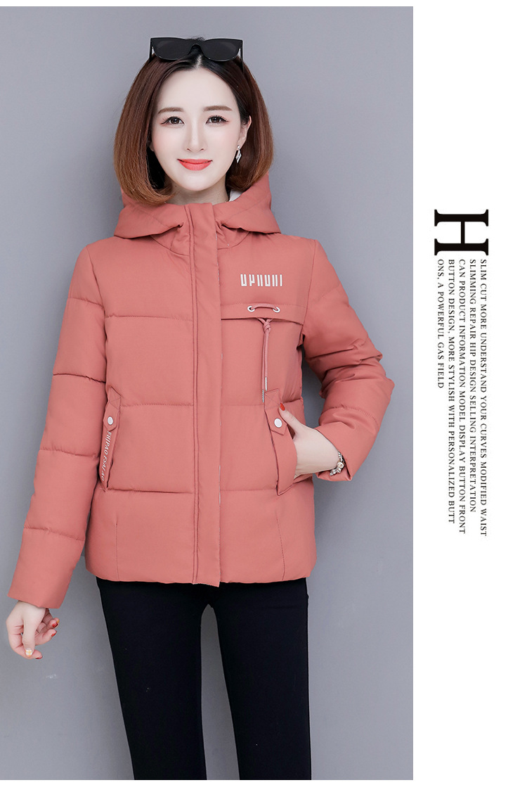 Title 23, Down Cotton Padded Jacket