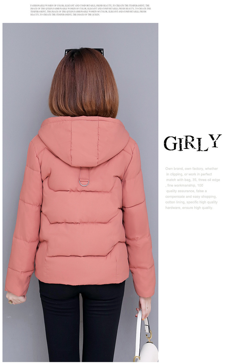 Title 26, Down Cotton Padded Jacket